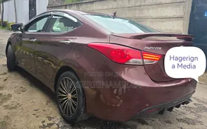 Hyundai Avante 2013 Brown