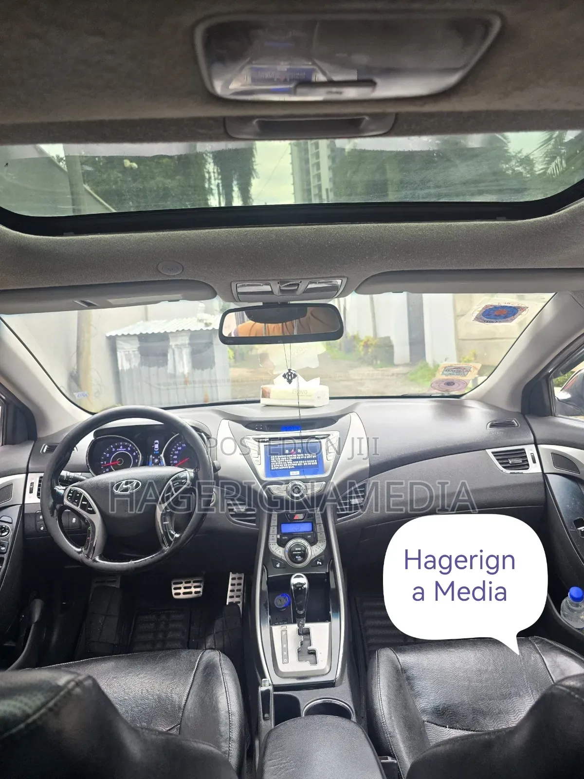 Hyundai Avante 2013 Brown