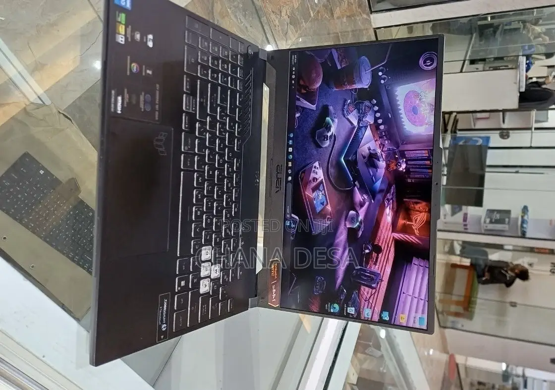 New Laptop Asus TUF Gaming F15 16GB Intel Core i5 SSD 512GB