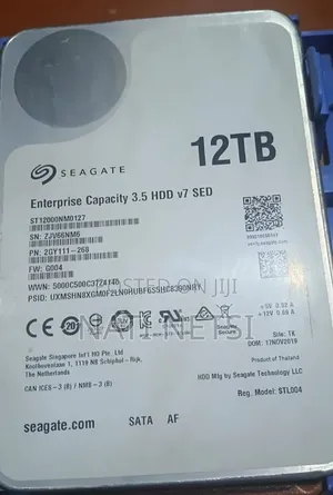 Internal Hard Disk 12 TB