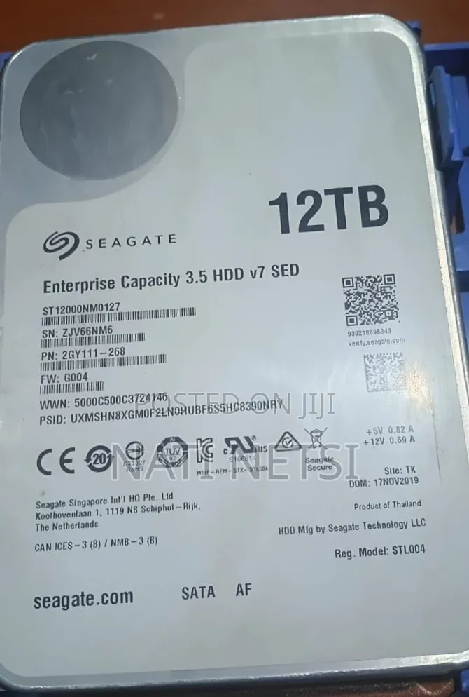 Internal Hard Disk 12 TB