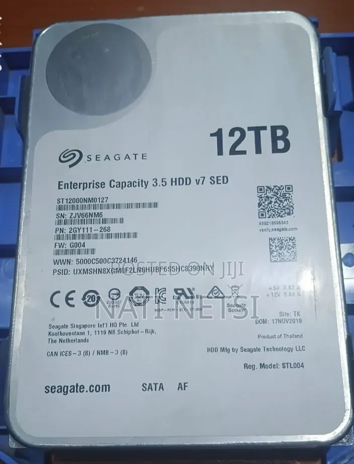 Internal Hard Disk 12 TB