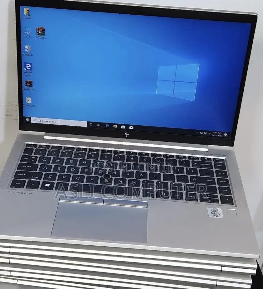 New Laptop HP EliteBook 840 G7 8GB Intel Core i5 SSD 512GB