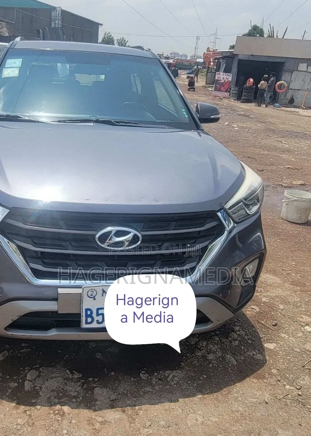 Hyundai Creta 2020 Gray