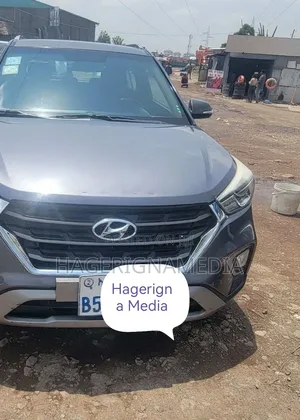 Hyundai Creta 2020 Gray