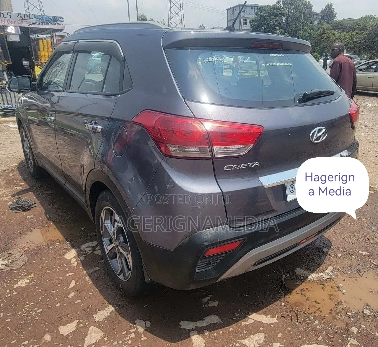 Hyundai Creta 2020 Gray