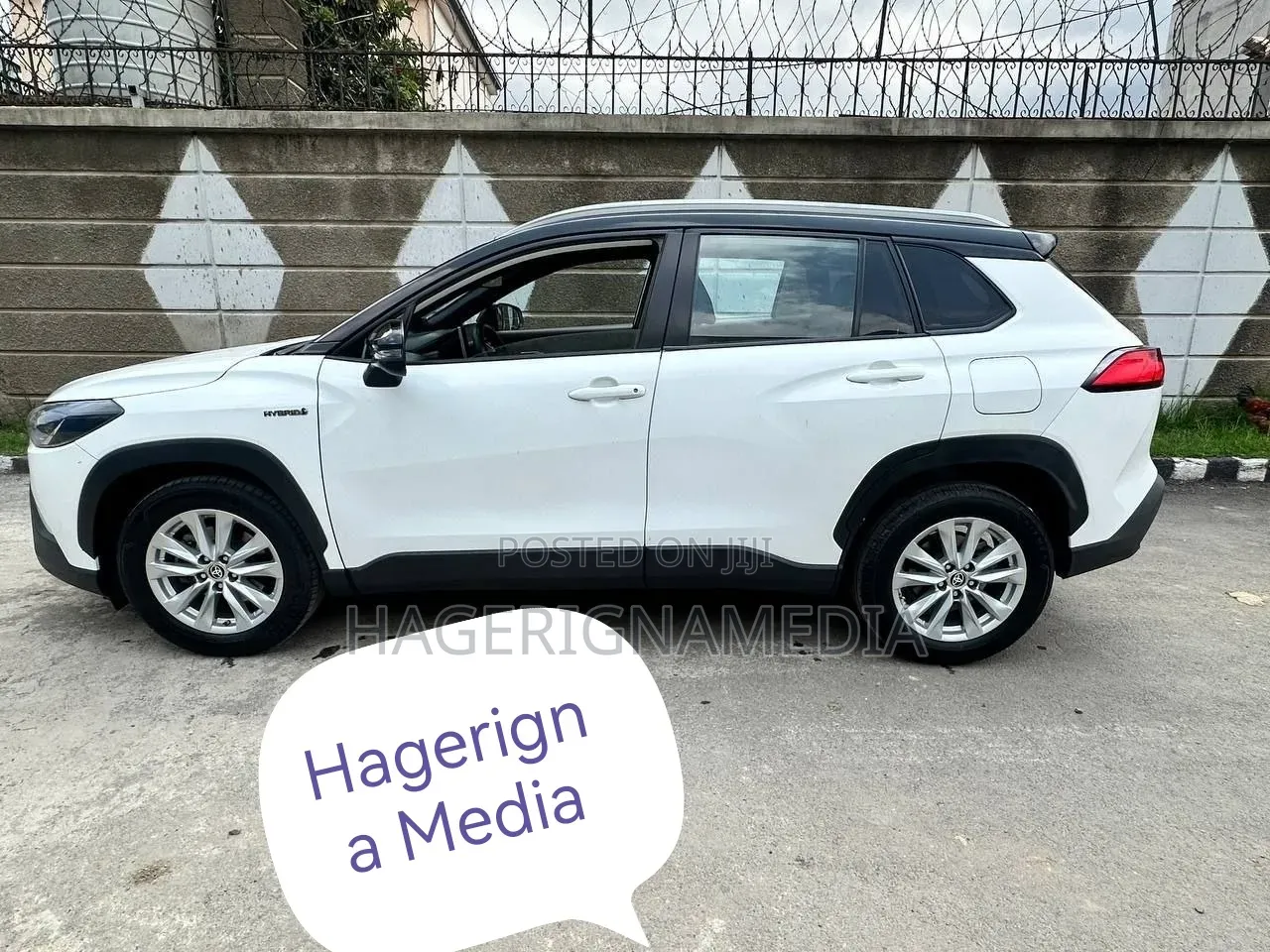 Toyota Corolla Cross 2023 White