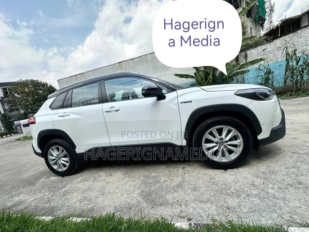 Toyota Corolla Cross 2023 White