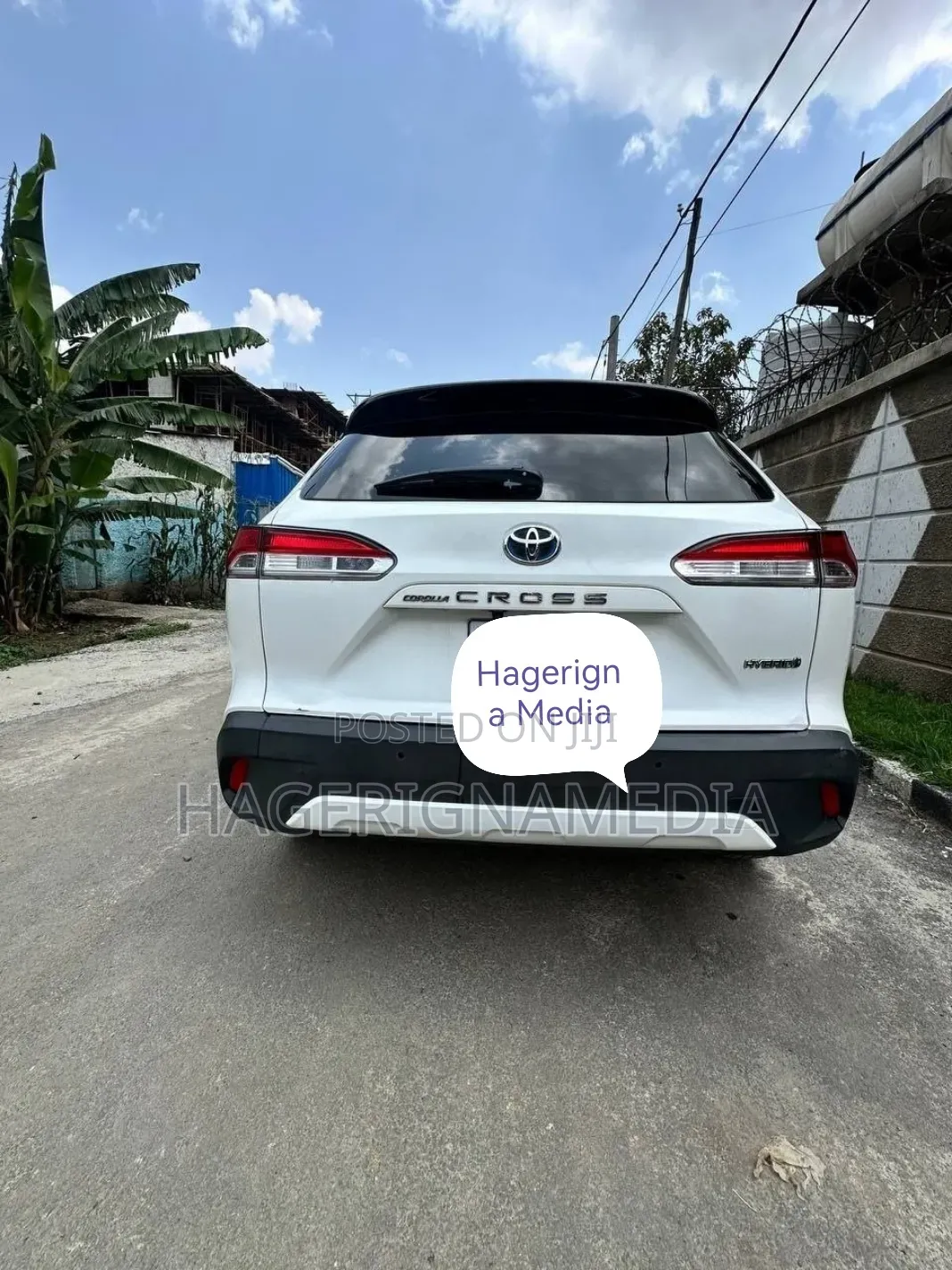 Toyota Corolla Cross 2023 White
