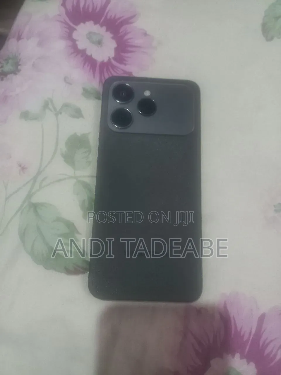 New Tecno Spark 40 128 GB Black