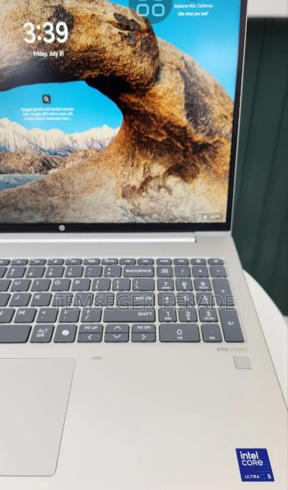 New Laptop HP ProBook 460 G11 16GB Intel Core Ultra 5 SSD 512GB