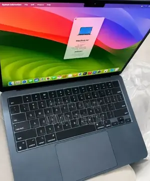 New Laptop Apple MacBook Air 2022 M2 8GB Apple M2 SSD 512GB