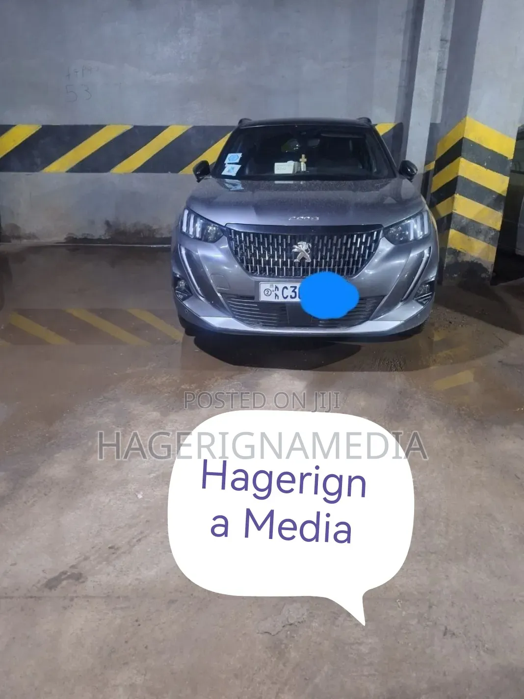Peugeot 5008 2022 Gray
