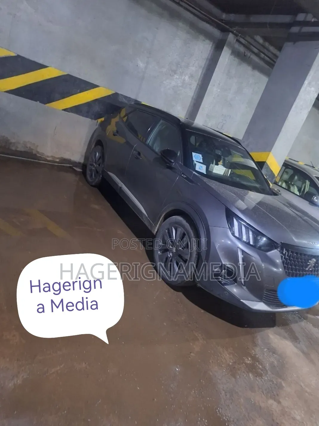 Peugeot 5008 2022 Gray