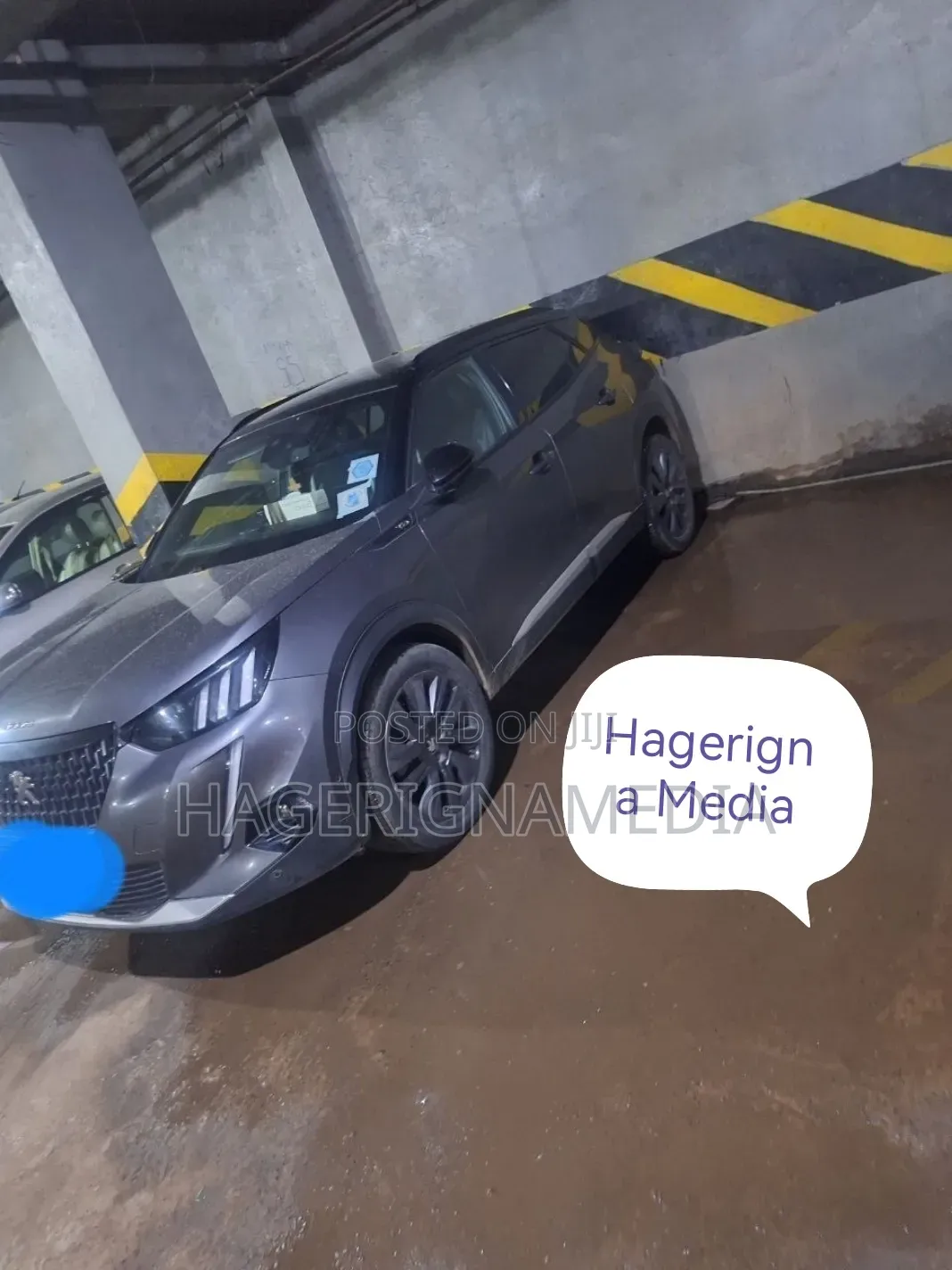 Peugeot 5008 2022 Gray