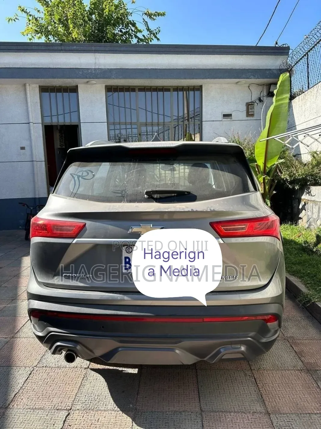 Chevrolet Captiva 2022 Gray