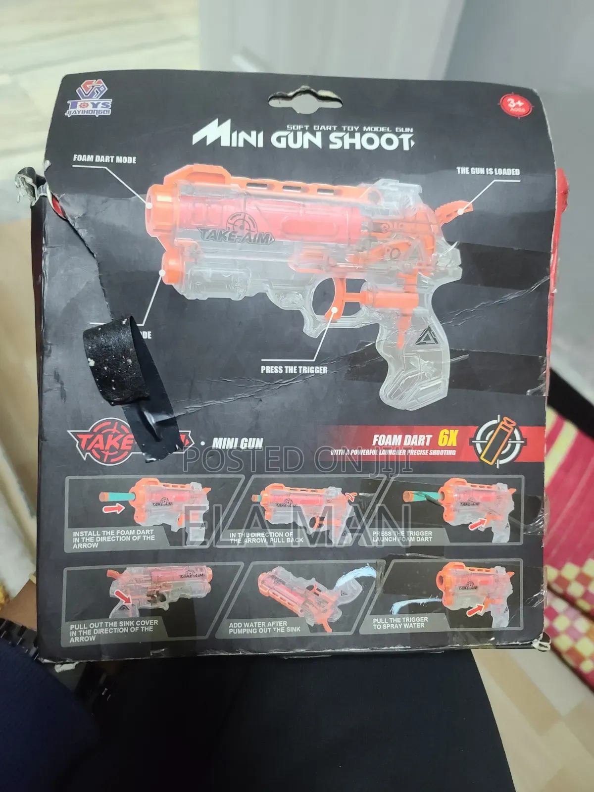 Mini Gun Shoot