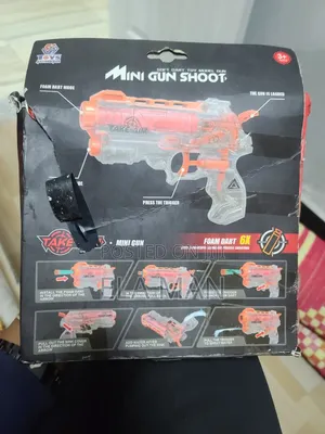 Mini Gun Shoot
