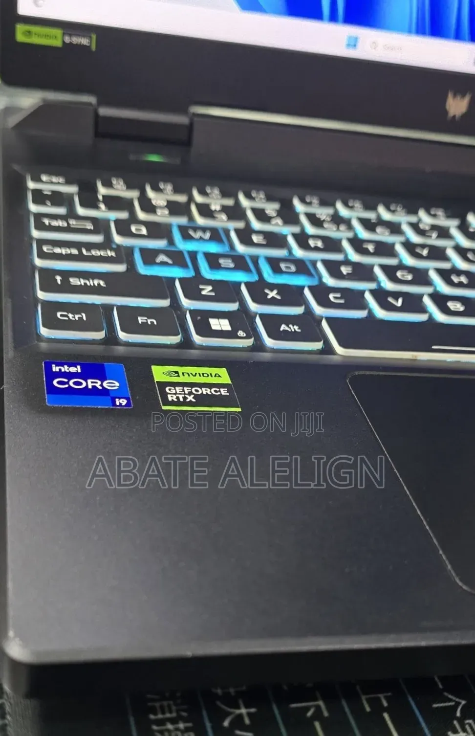 New Laptop Acer Predator Helios 300 16GB Intel Core i9 SSD 1T