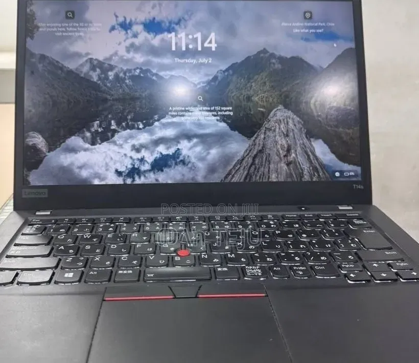 New Laptop Lenovo ThinkPad Yoga 8GB AMD Ryzen 5 SSD 256GB