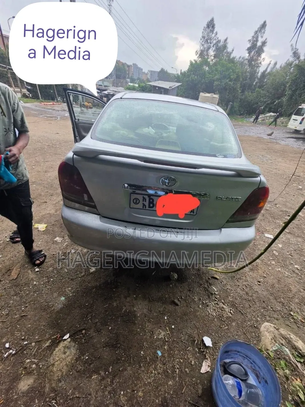 Toyota Platz 2005 Silver