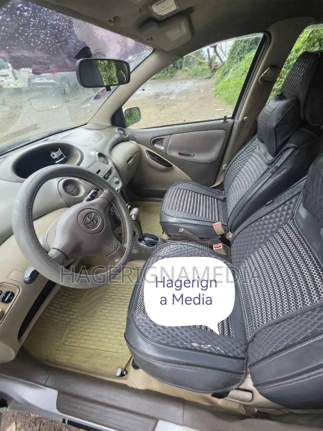 Toyota Platz 2005 Silver