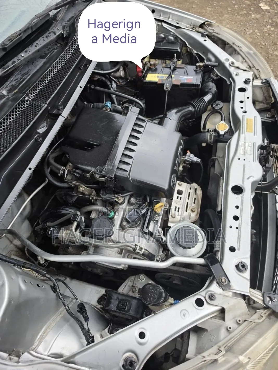 Toyota Platz 2005 Silver