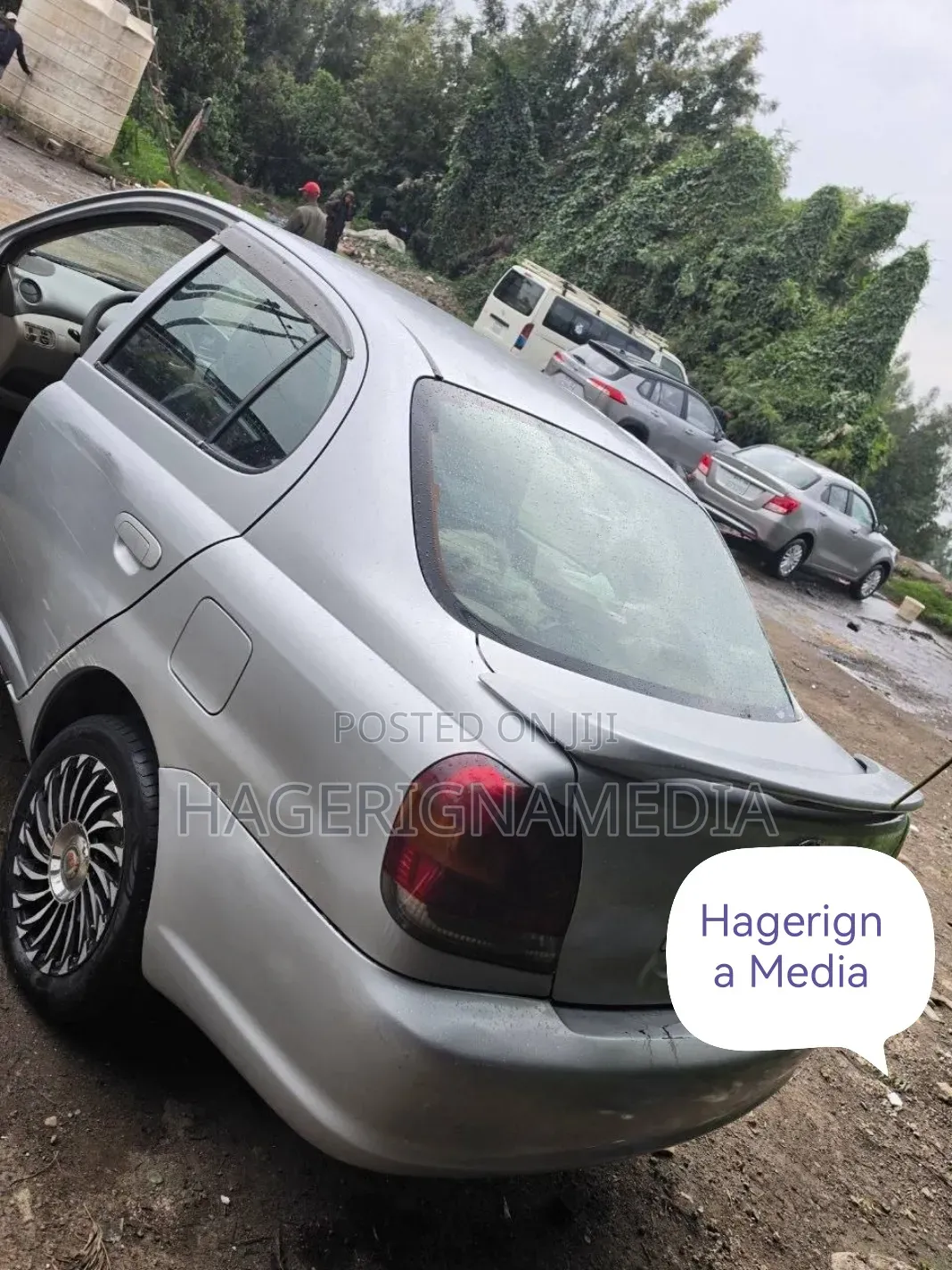 Toyota Platz 2005 Silver