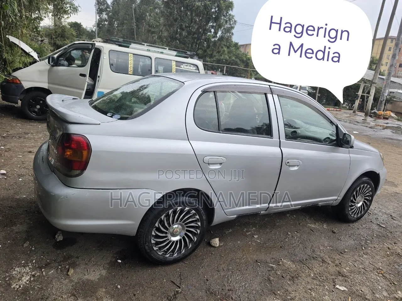 Toyota Platz 2005 Silver