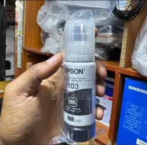 Original Epson 103 Genuine Ink Set (4 Sealed Bottles) for EcoTank
