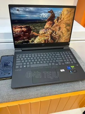 New Laptop HP Victus 16 16GB Intel Core i7 SSD 1T