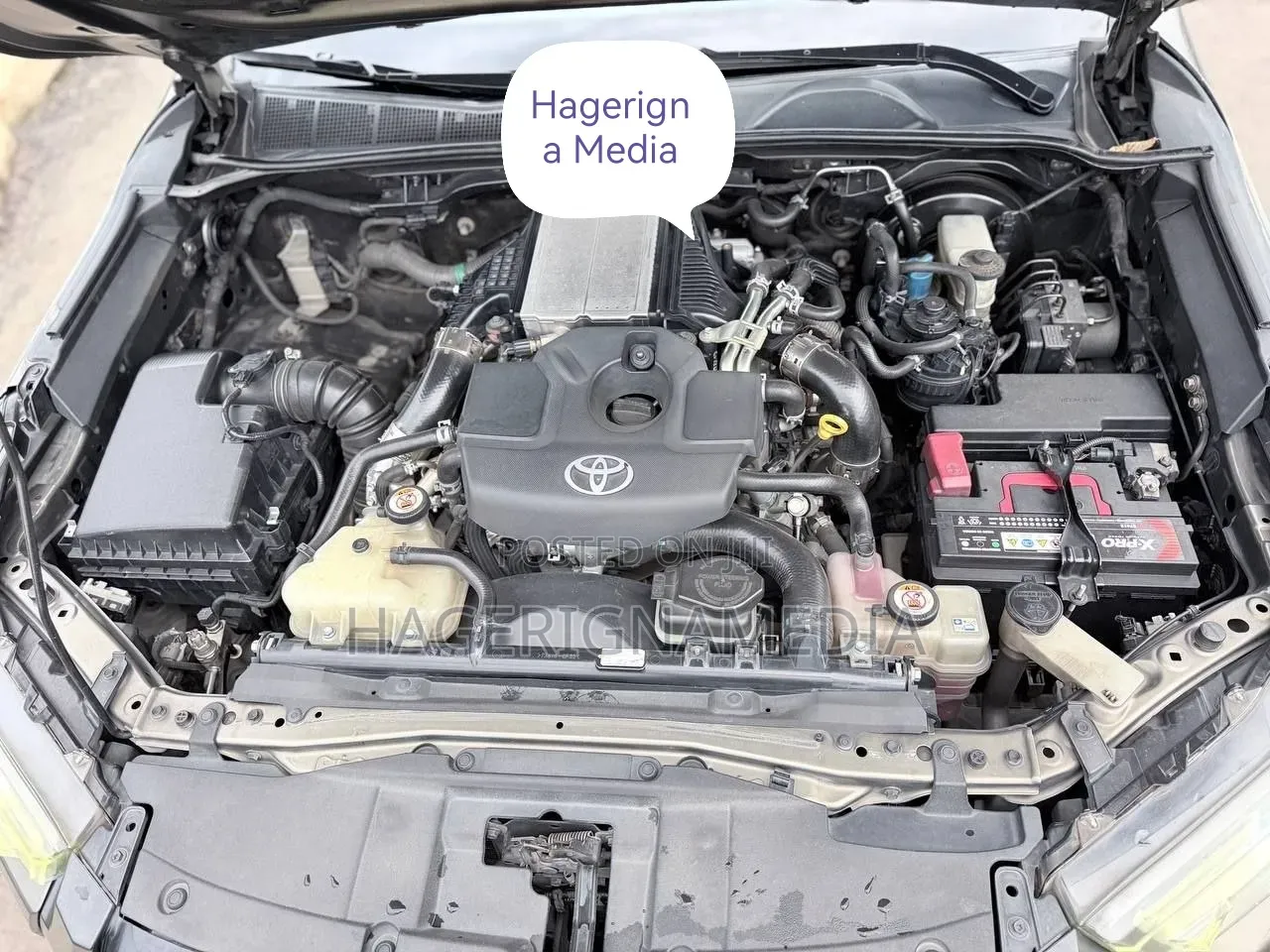 Toyota Hilux 2021 Gray