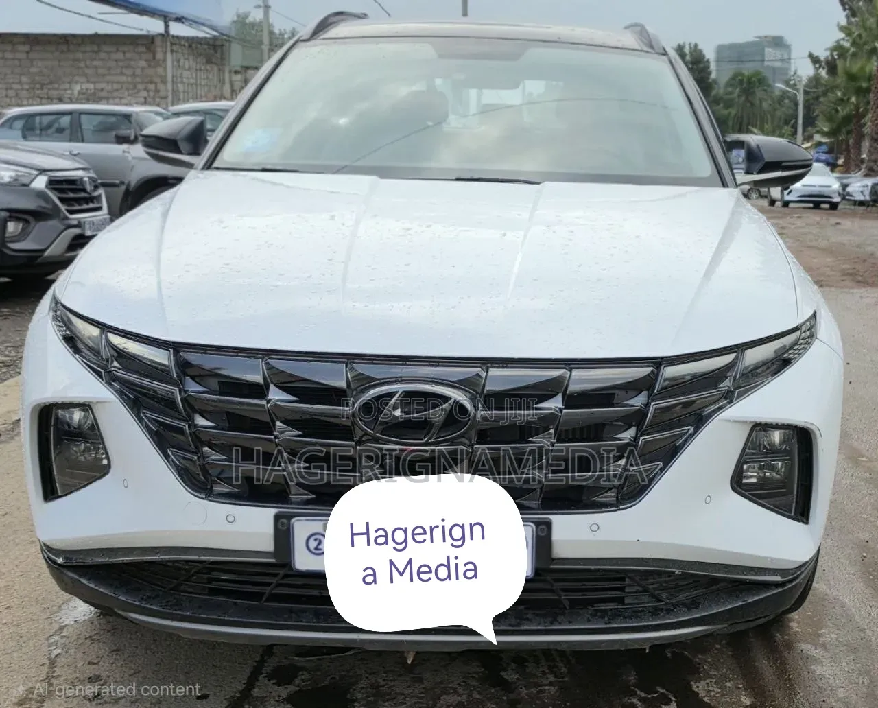 Hyundai Tucson 2022 White
