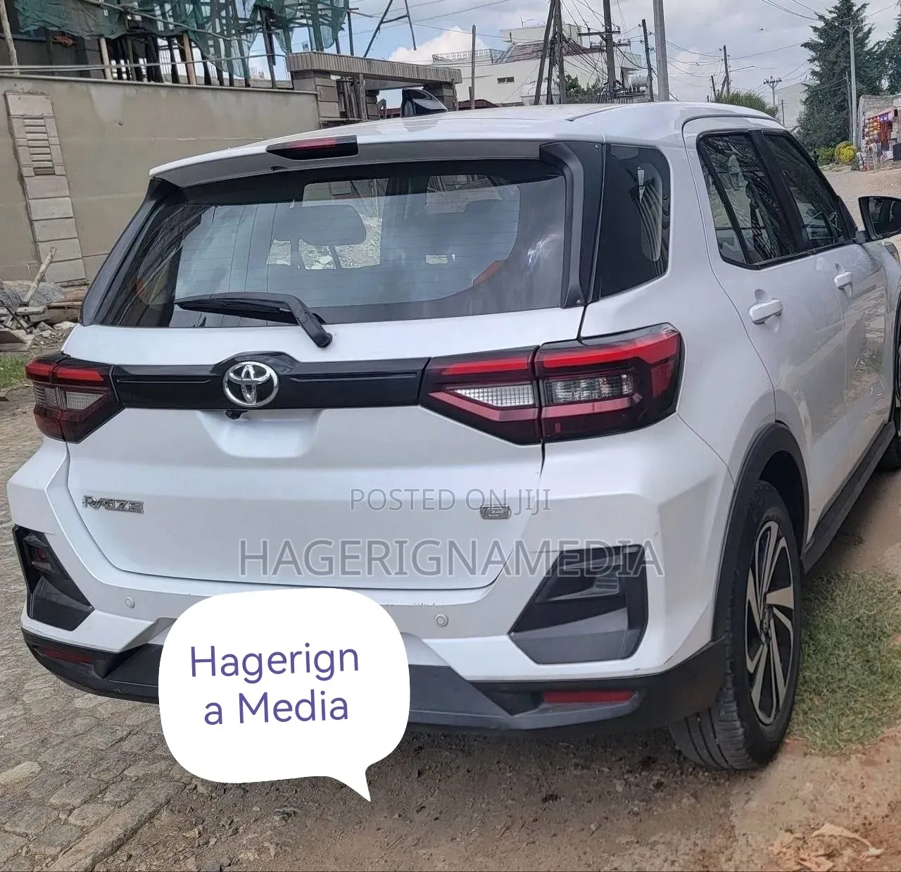 Toyota Raize 2022 White
