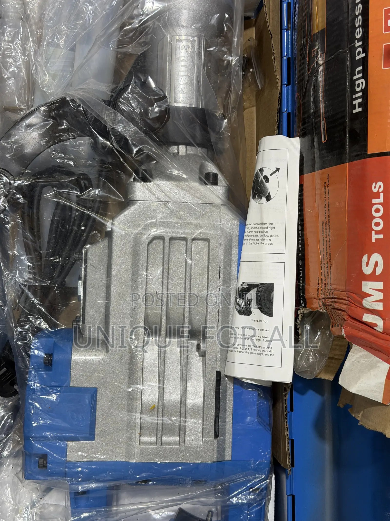 Demolition Hammer / Jackhammer (የኮንክሪት መስበሪያ ማሽን/ሜካኒካል ጃክ)