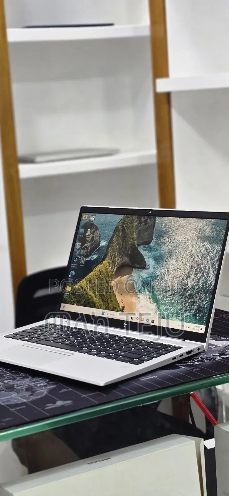 New Laptop HP EliteBook 840 G7 16GB AMD Ryzen 7 SSD 512GB