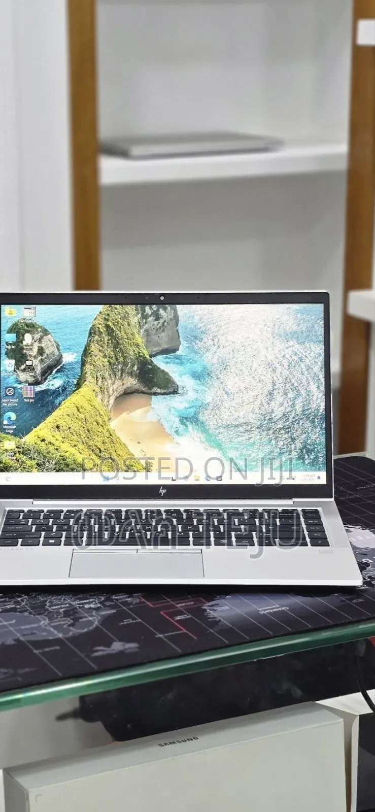 New Laptop HP EliteBook 840 G7 16GB AMD Ryzen 7 SSD 512GB