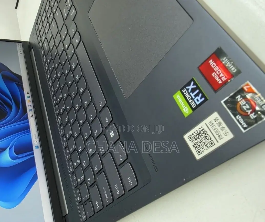 New Laptop Lenovo 16GB AMD Ryzen 7 SSD 512GB