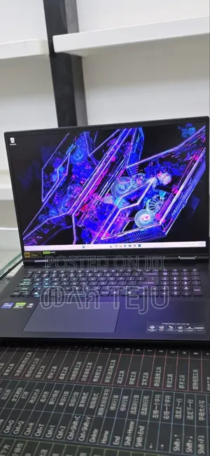 New Laptop Acer Predator Helios 16 32GB Intel Core i9 SSD 1T