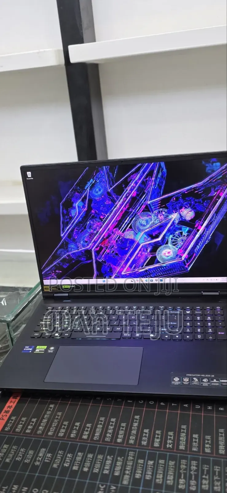 New Laptop Acer Predator Helios 16 32GB Intel Core i9 SSD 1T