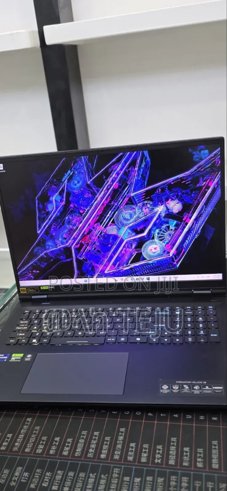 New Laptop Acer Predator Helios 16 32GB Intel Core i9 SSD 1T
