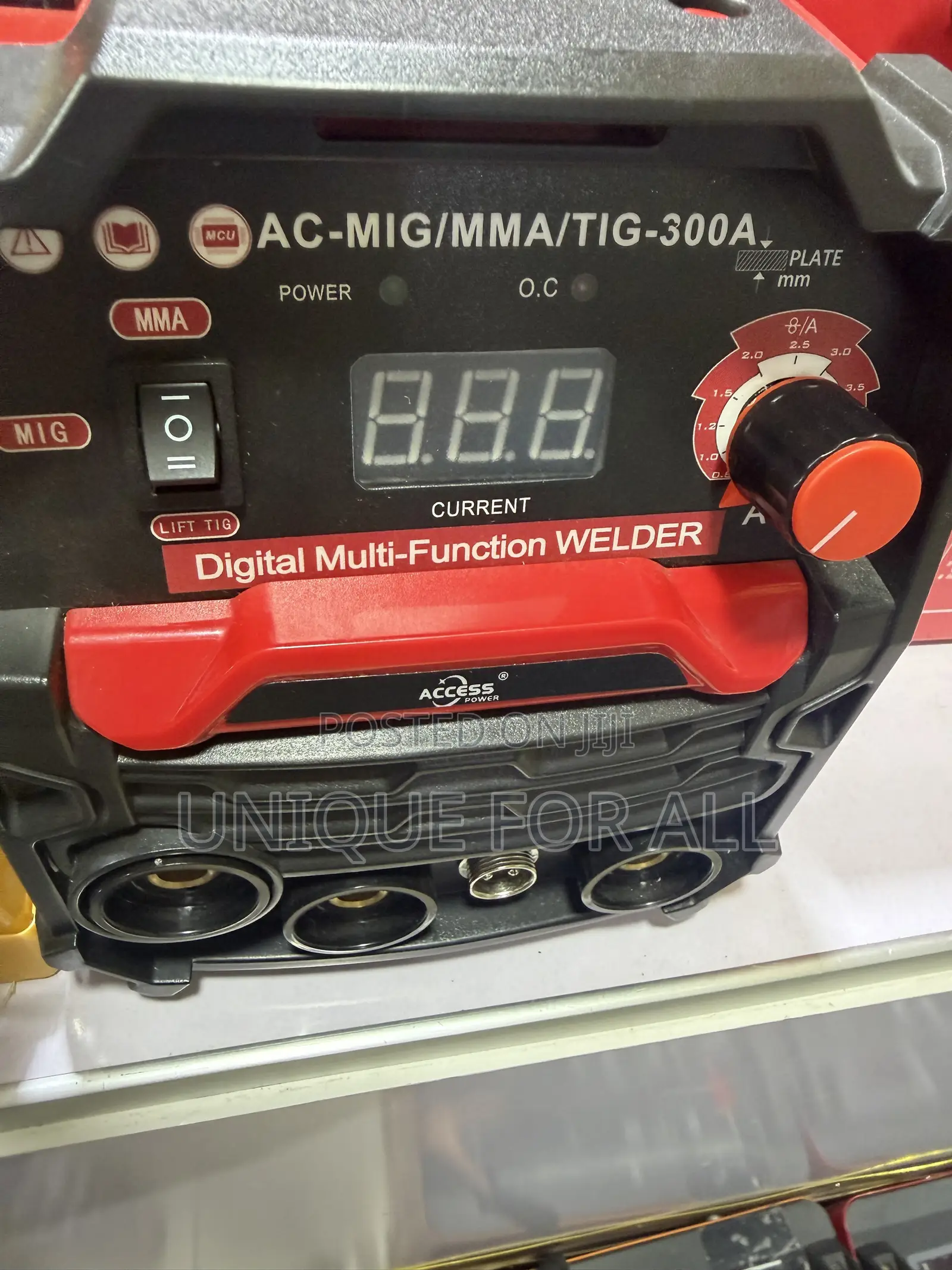 Access Power Digital Multi-Function Welder (AC-MIG/MMA/TIG-300A)