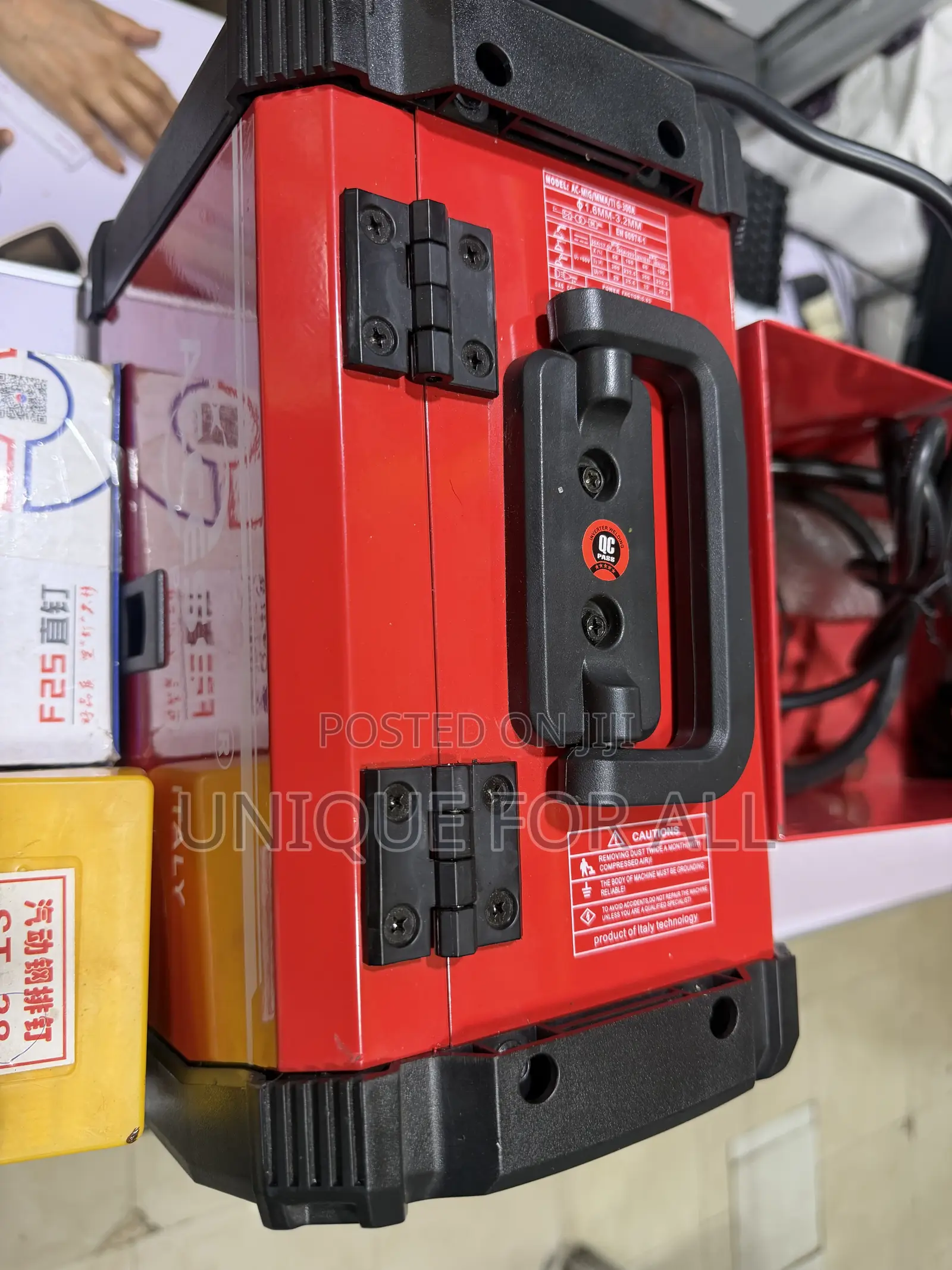 Access Power Digital Multi-Function Welder (AC-MIG/MMA/TIG-300A)