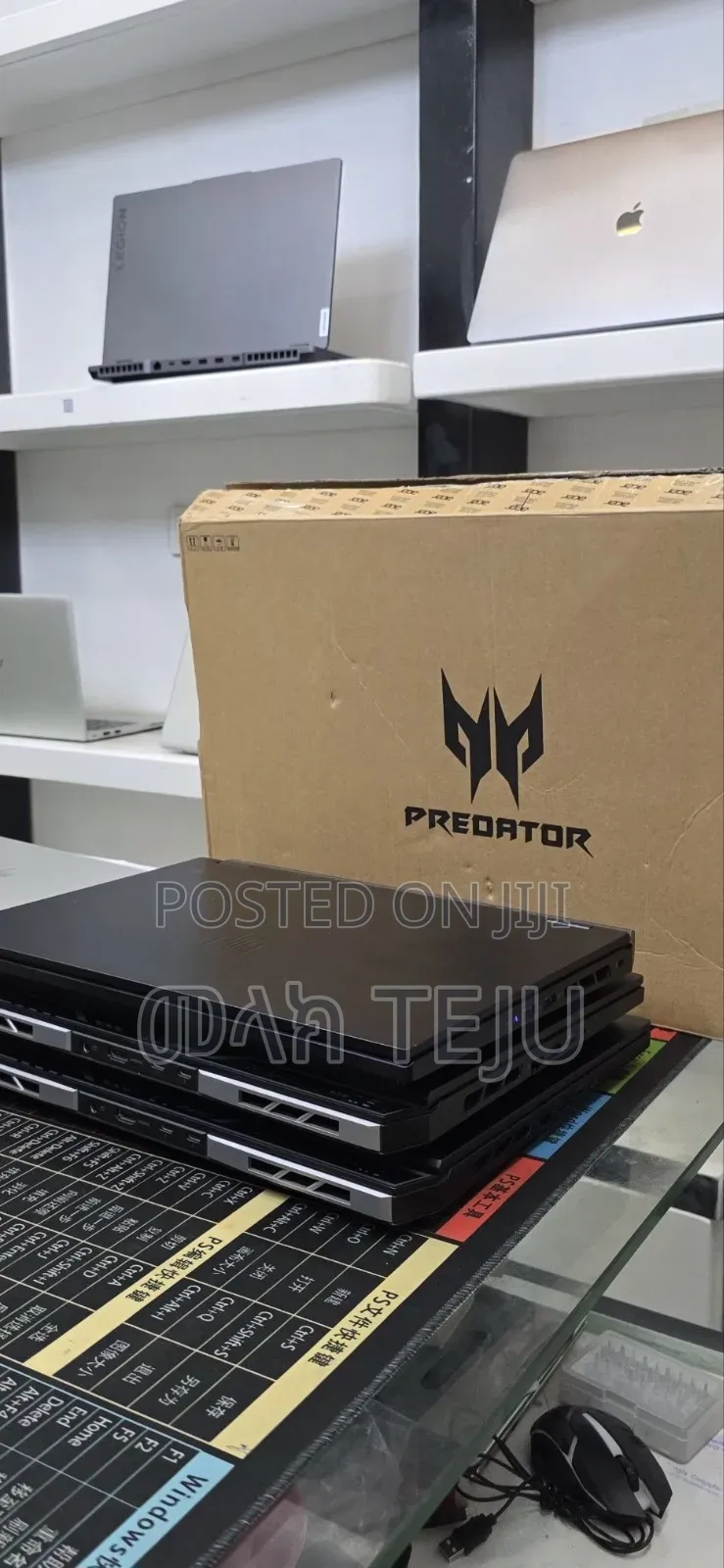 New Laptop Acer Predator Helios Neo 16 16GB Intel Core i9 SSD 1T