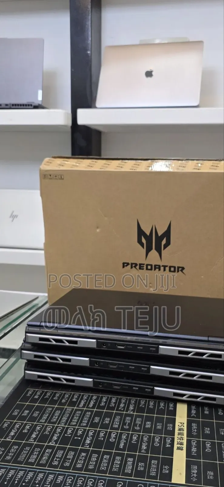 New Laptop Acer Predator Helios Neo 16 16GB Intel Core i9 SSD 1T
