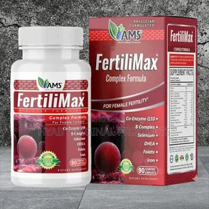FertiliMax, Fertility for Women, Supports Reproductive Health Fertil