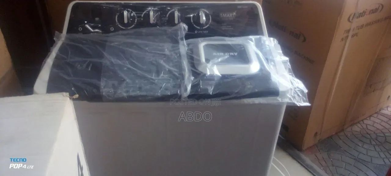 Smart Top Washing Mashine 12kg Quality Doubel Moter