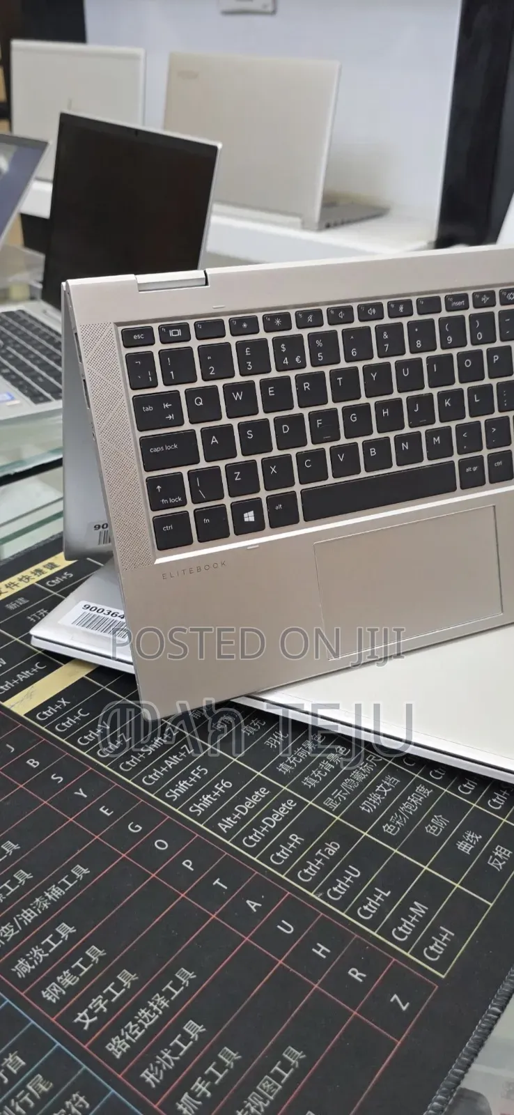 New Laptop HP EliteBook 840 G8 16GB Intel Core i5 SSD 512GB