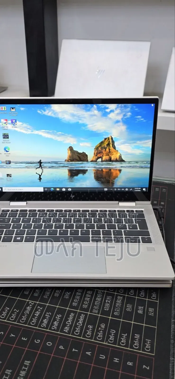 New Laptop HP EliteBook 840 G8 16GB Intel Core i5 SSD 512GB