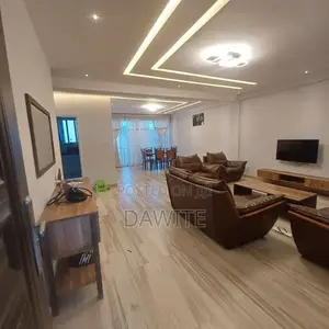 Furnished 3bdrm Apartment in የማህበር, Bole for sale